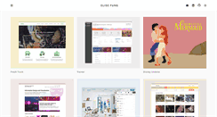 Desktop Screenshot of elisefung.com